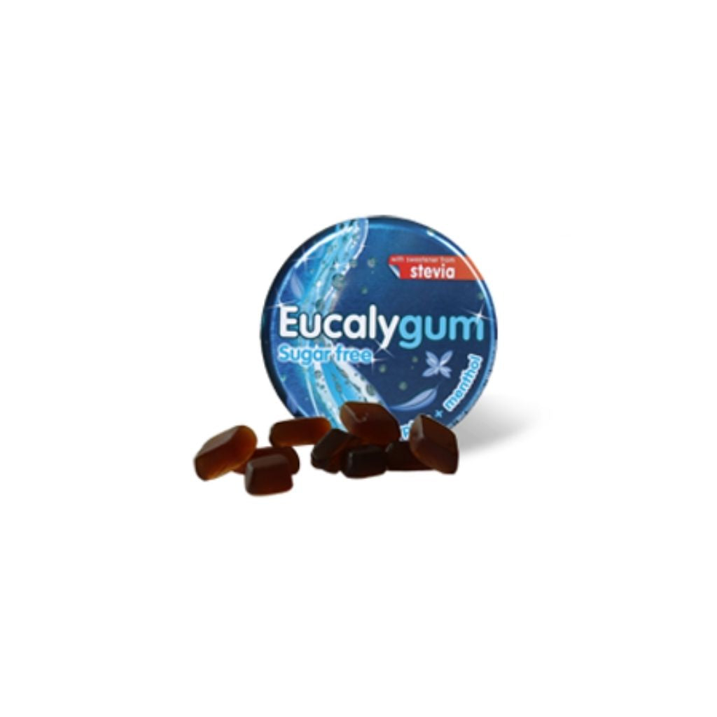 Tilman Eucalygum Gomas Alívio Rouquidão Sem Açúcar 32G