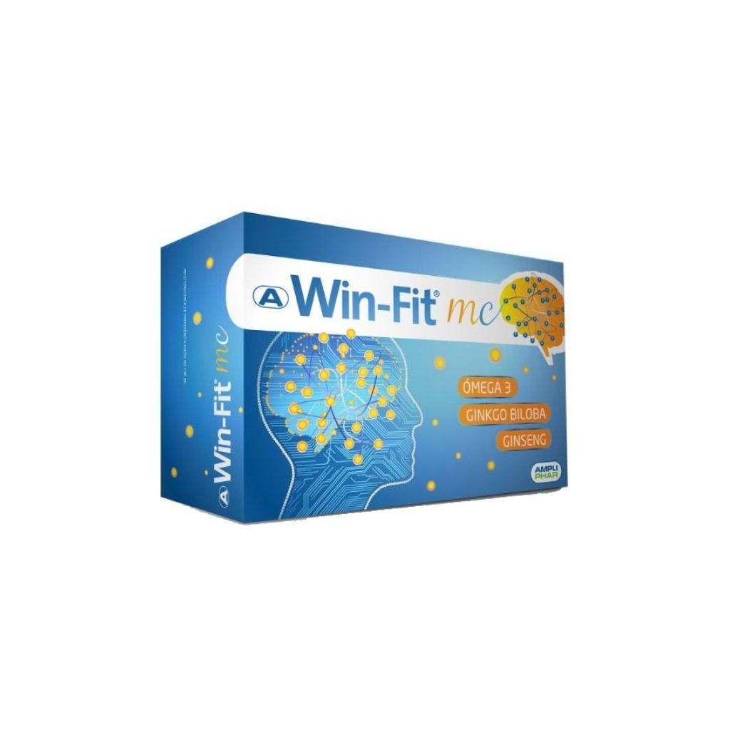 Win Fit Mc Concentração E Memória 30 Cápsulas