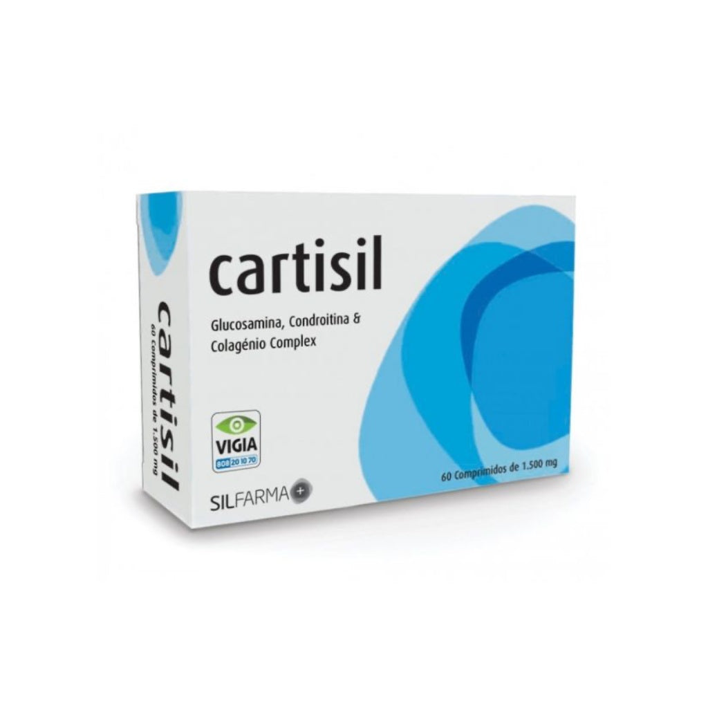 Cartisil Articulações E Cartilagem 60 Comprimidos