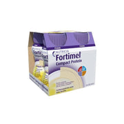 Fortimel Compact Protein Suplemento Oral Hiperproteico Baunilha 125ml X 4