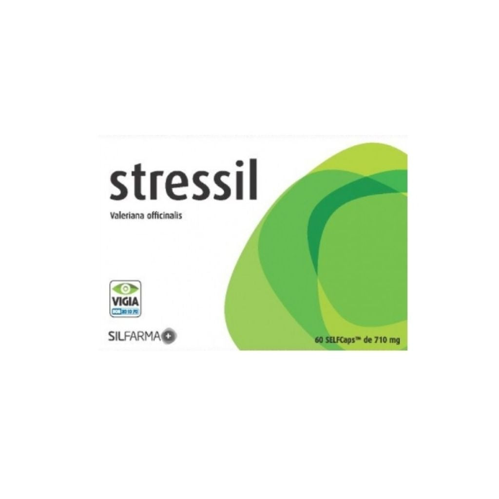 Stressil Cápsulas Redução De Stress 720 Mg X 60 Cápsulas