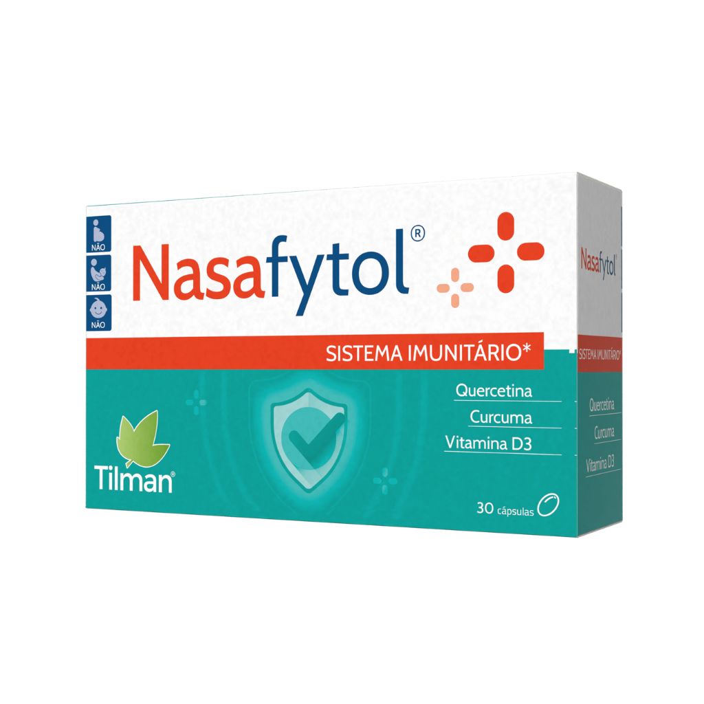 Tilman Nasafytol Alívio Vias Respiratórias 30 Cápsulas