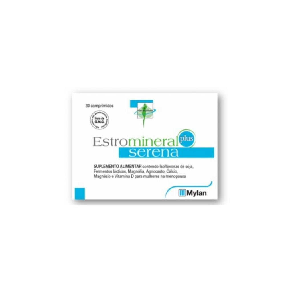 Estromineral Serena Plus Menopausa E Ossos 30 Comprimidos