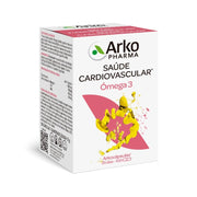 Arkopharma Arkocápsulas Ómega 3 Saúde Cardiovascular 100 cápsulas