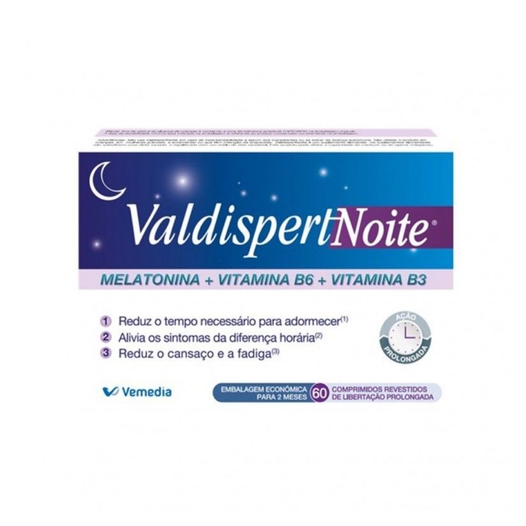 Valdispert Noite Adormecer 60 comprimidos