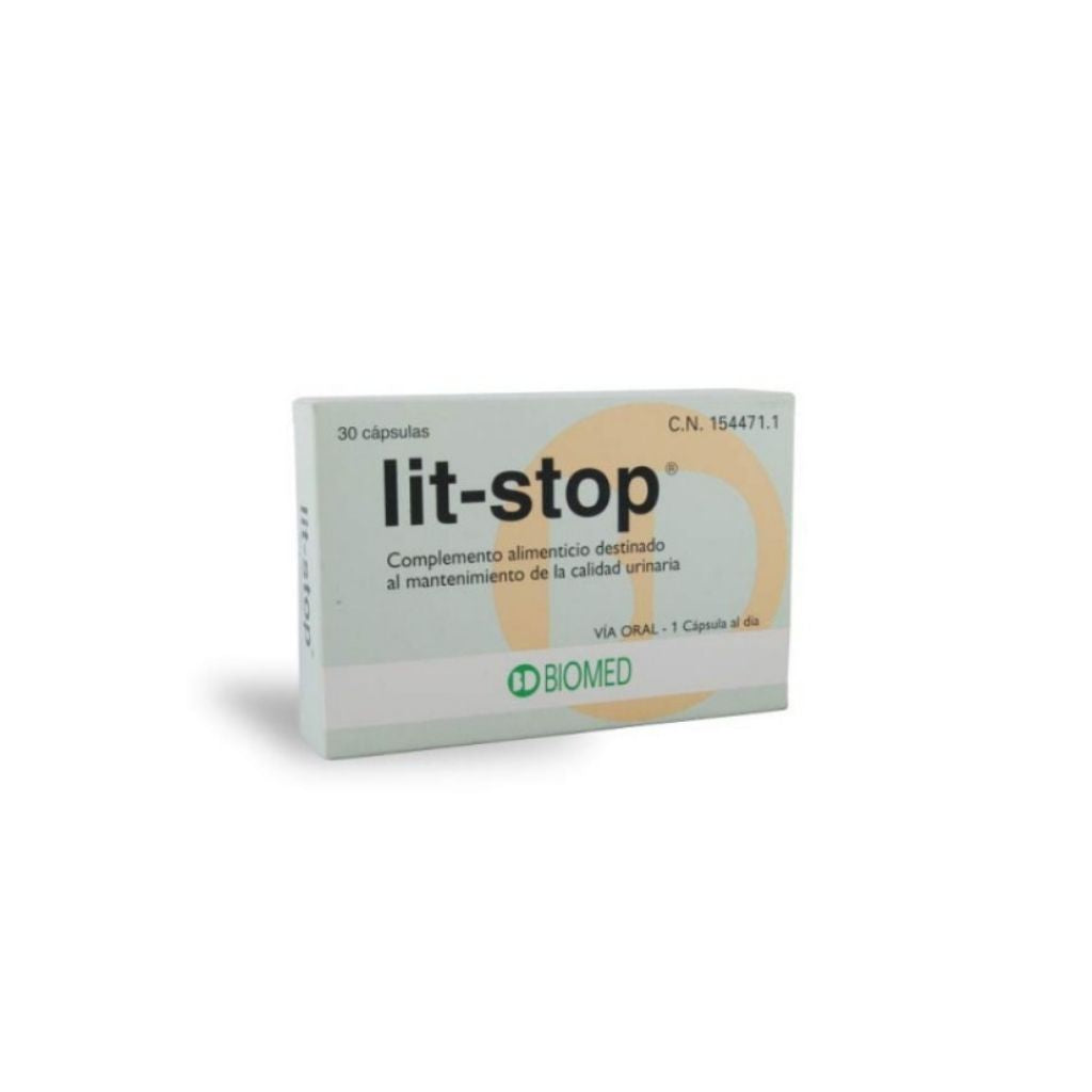 Biowise Lit-Stop Sistema Urinário 30 Cápsulas