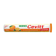 Hermes Cevitt Laranja 20 Comprimidos Efervescentes