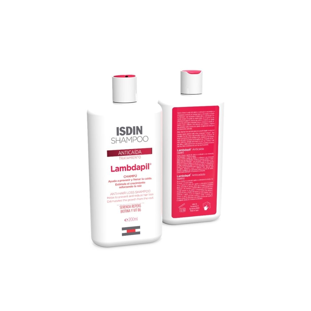 Isdin Lambdapil Champô Antiqueda 200ml
