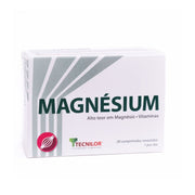 Tecnilor Magnesium Suplemento Magnésio 30 comprimidos
