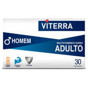 Viterra Homem Adulto Energia Diária 30 Comprimidos