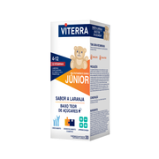 Viterra Júnior Crescimento, Função Cognitiva E Aprendizagem 30 Comprimidos