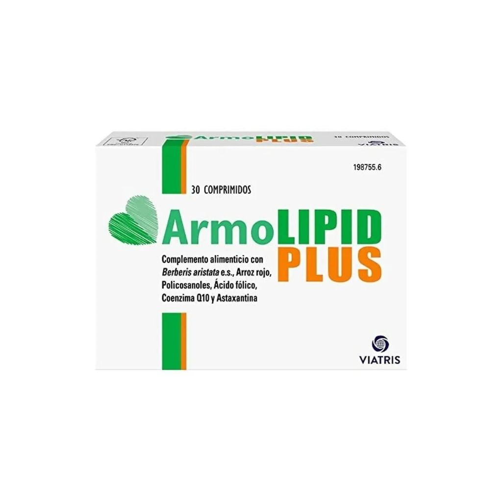 Armolipid Plus Controlo Colesterol E Triglicéridos 30 Comprimidos
