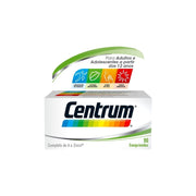 Centrum Multivitamínico De A A Zinco 90 Comprimidos