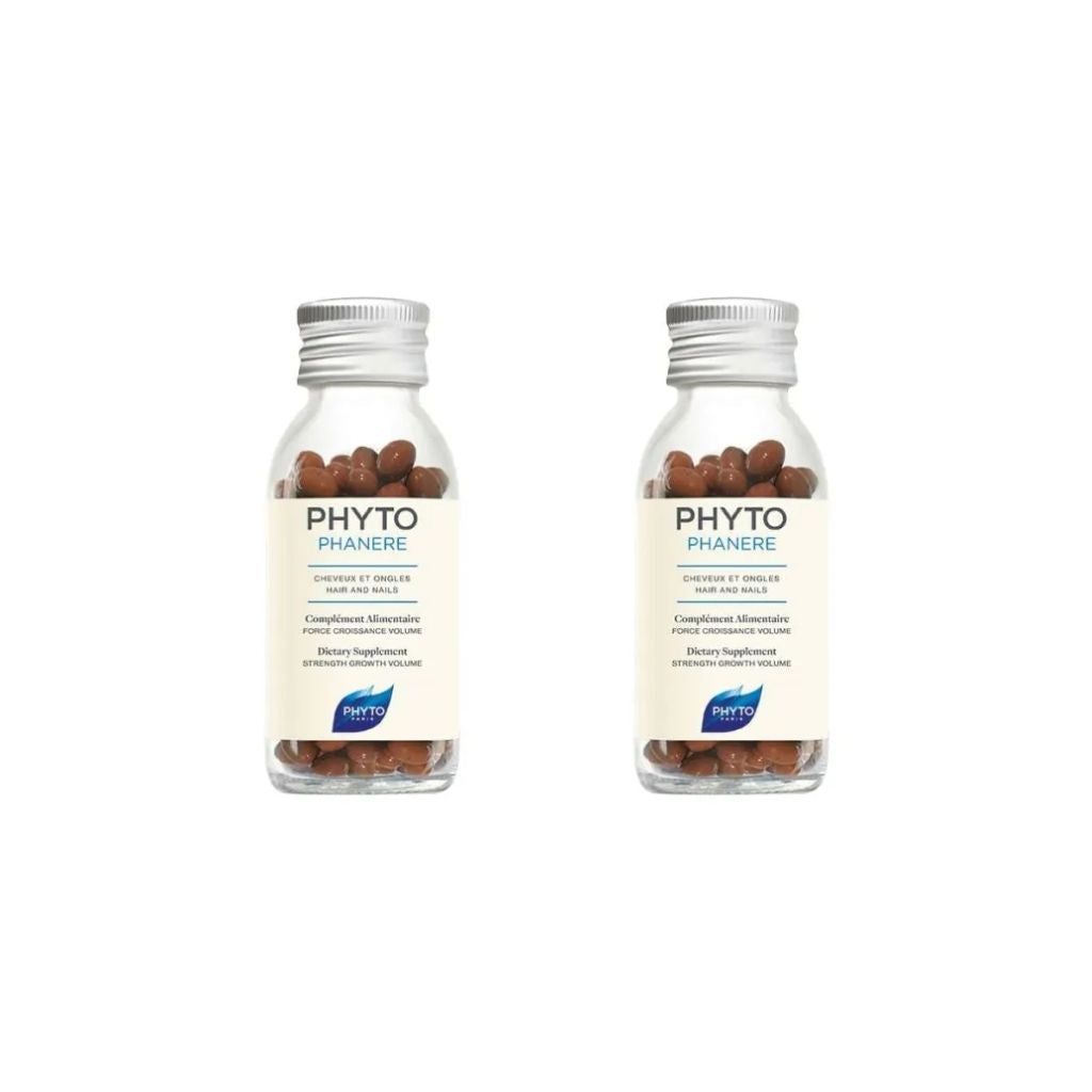 Phyto Phytophanere Crescimento Cabelo E Unhas 2X120 Cápsulas