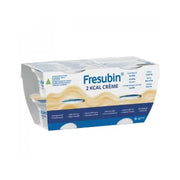 Fresubin 2Kcal Creme Suplemento Nutricional Hipercalórico E Hiperproteico Baunilha 4 X 125 G