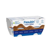 Fresubin 2Kcal Creme Chocolate Suplemento Nutricional Alto Teor Calórico E Proteico 4 X 125 G
