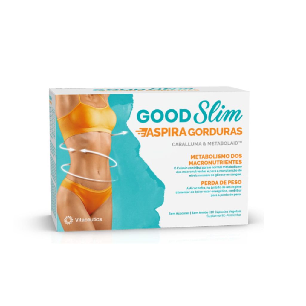 Vitaceutics Good Slim Aspira Gorduras 30 Cápsulas