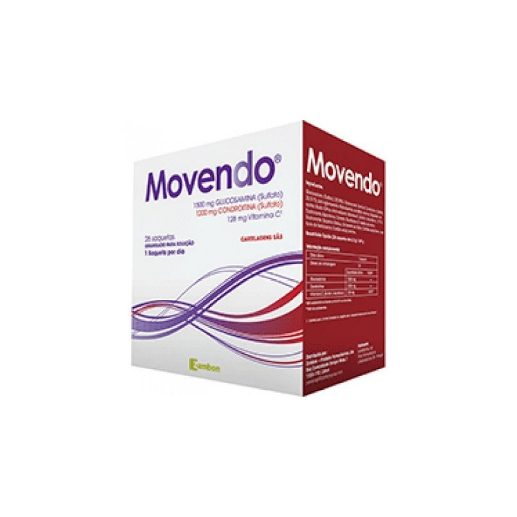 Zambon Movendo Suplemento Pó Oral Granulado Para Articulações 26 Saquetas