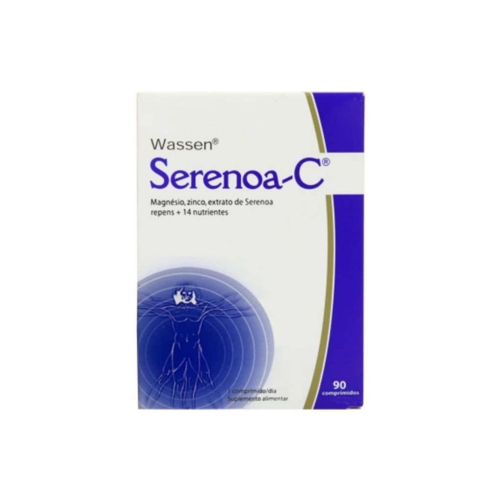 Serenoa-C Saúde Da Próstata 90 Comprimidos