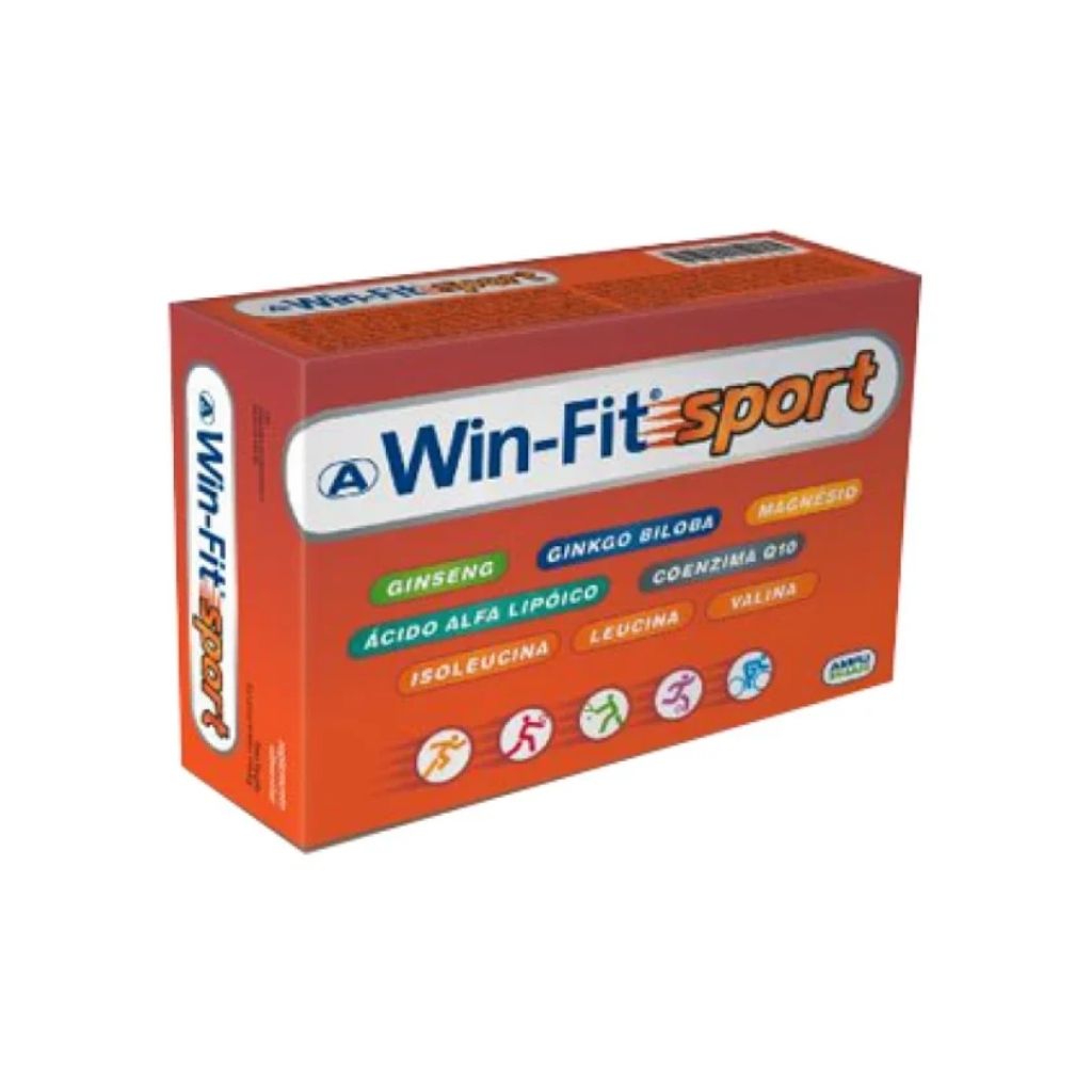 Win-Fit Sport Energia E Performance 60 Comprimidos