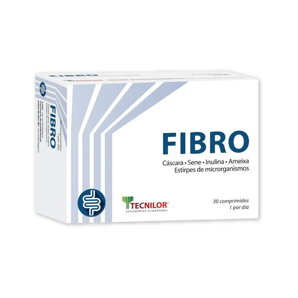Tecnilor Fibro Suplemento Fibra 30 comprimidos