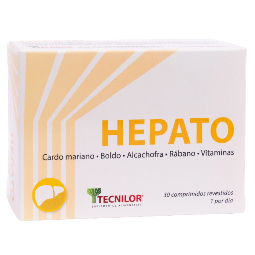 Tecnilor Hepato Ação Hepatoprotetora 30 Comprimidos