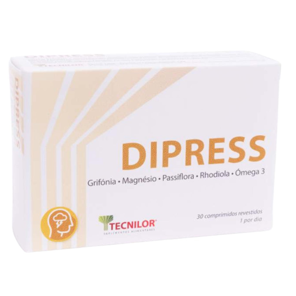 Tecnilor Dipress Pressão Arterial 30 Comprimidos