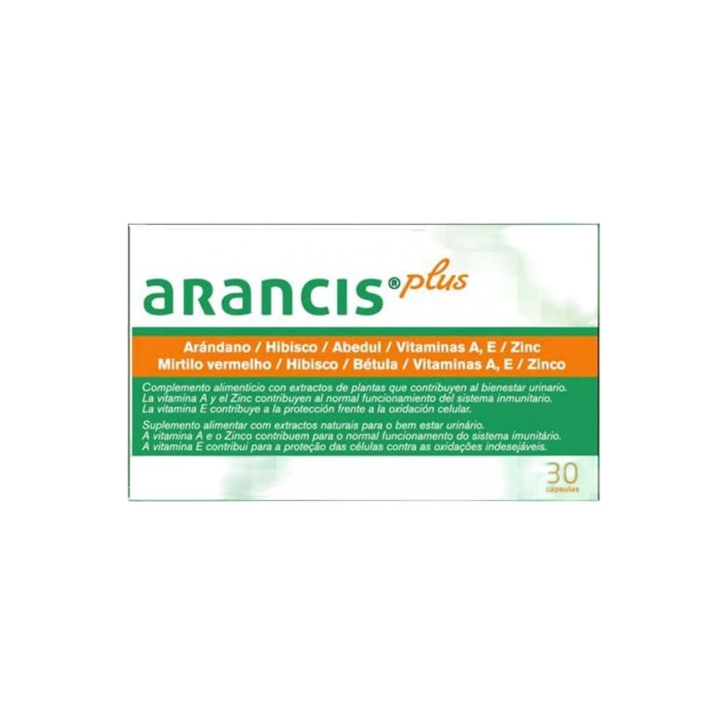Arancis Plus Conforto Urinário 30 Cápsulas