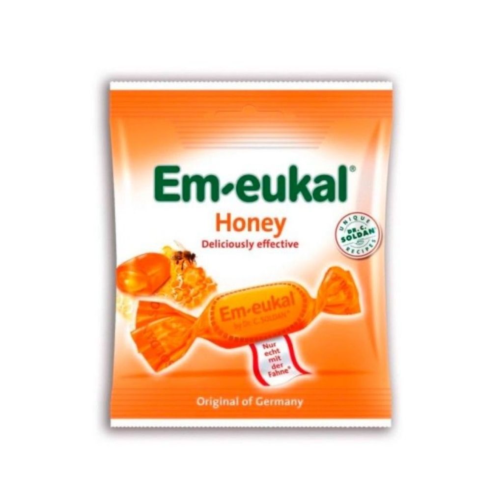 Em-Eukal Rebuçados Para A Tosse Sabor Mel 50 G