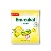 Em-Eukal Rebuçados Tosse Limão Sem Açúcar 50G
