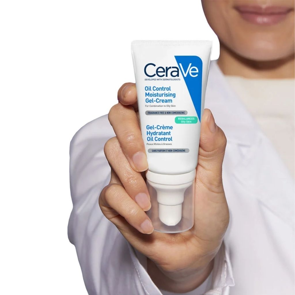 Cerave Gel-Creme Facial Hidratante Controlo De Oleosidade 52ml