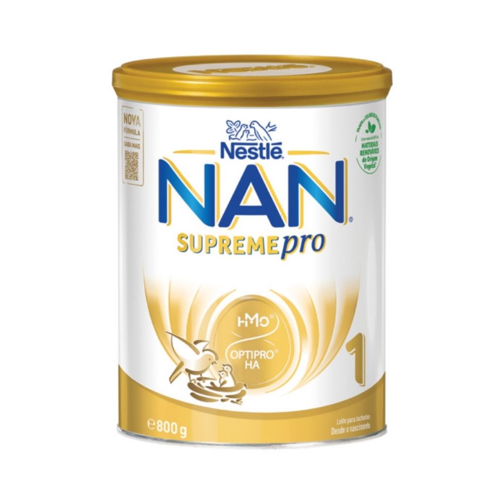 Nestlé Nan Supremepro Ha 1 Leite Lactente 800G