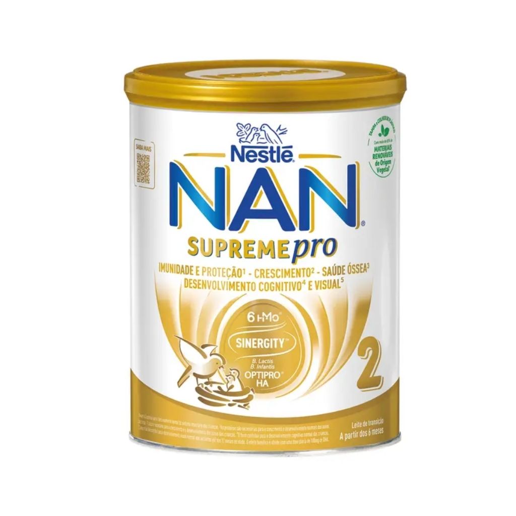 Nestlé Nan Supremepro 2 Leite Transição 800G