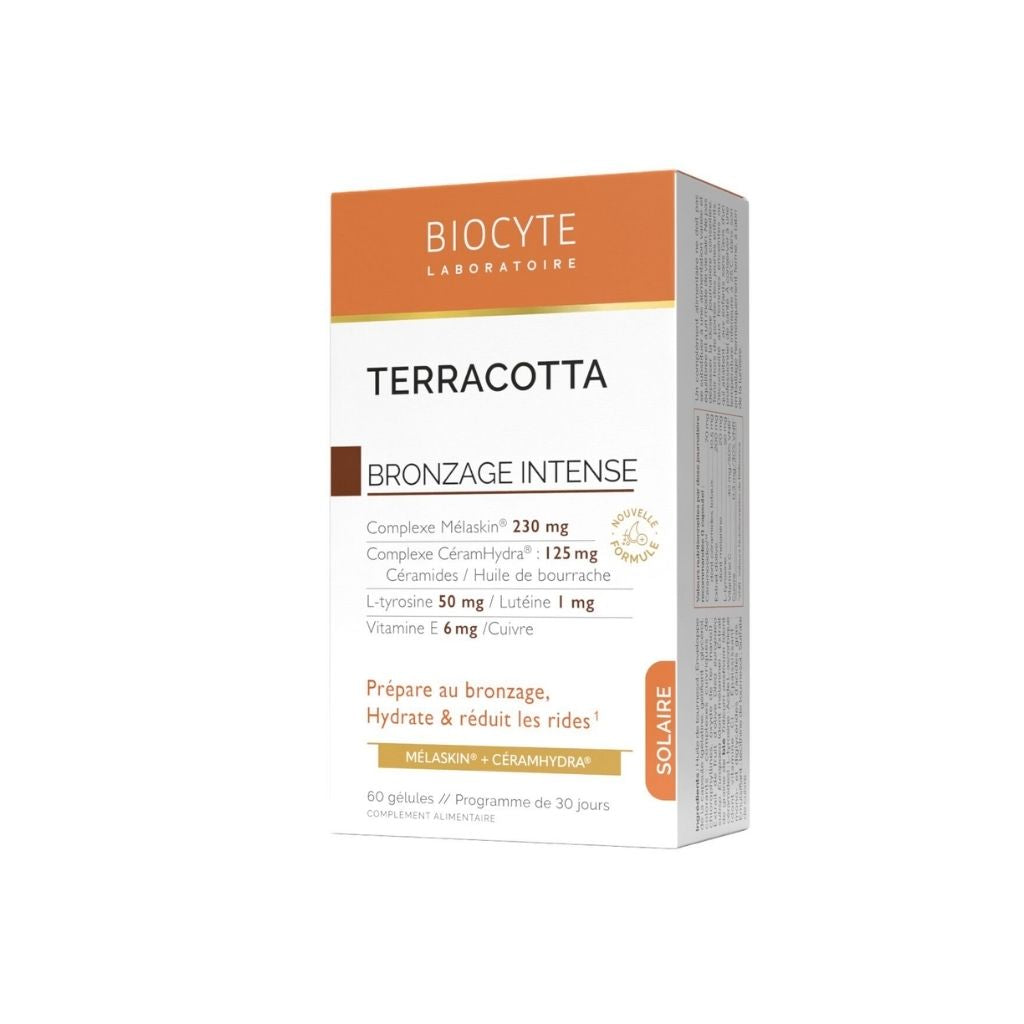 Biocyte Terracotta Bronzage Intense 30 Cápsulas