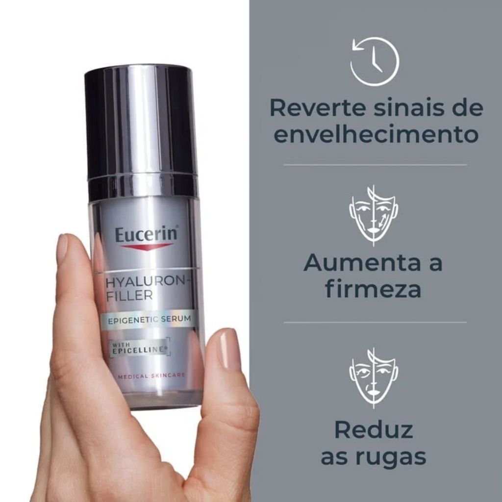 Eucerin Hyaluron-Filler Epigenetic Sérum Anti-Envelhecimento 30ml