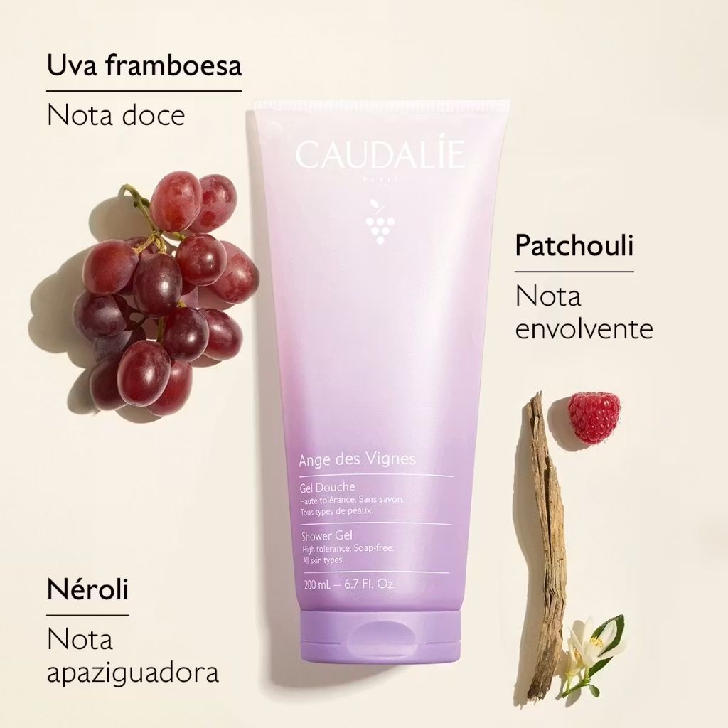Caudalie Ange des Vignes Gel de Duche 200ml