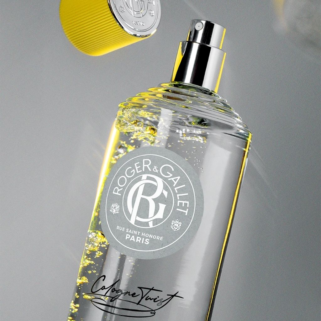 Roger & Gallet Cologne Twist Água de Colónia 100 ml
