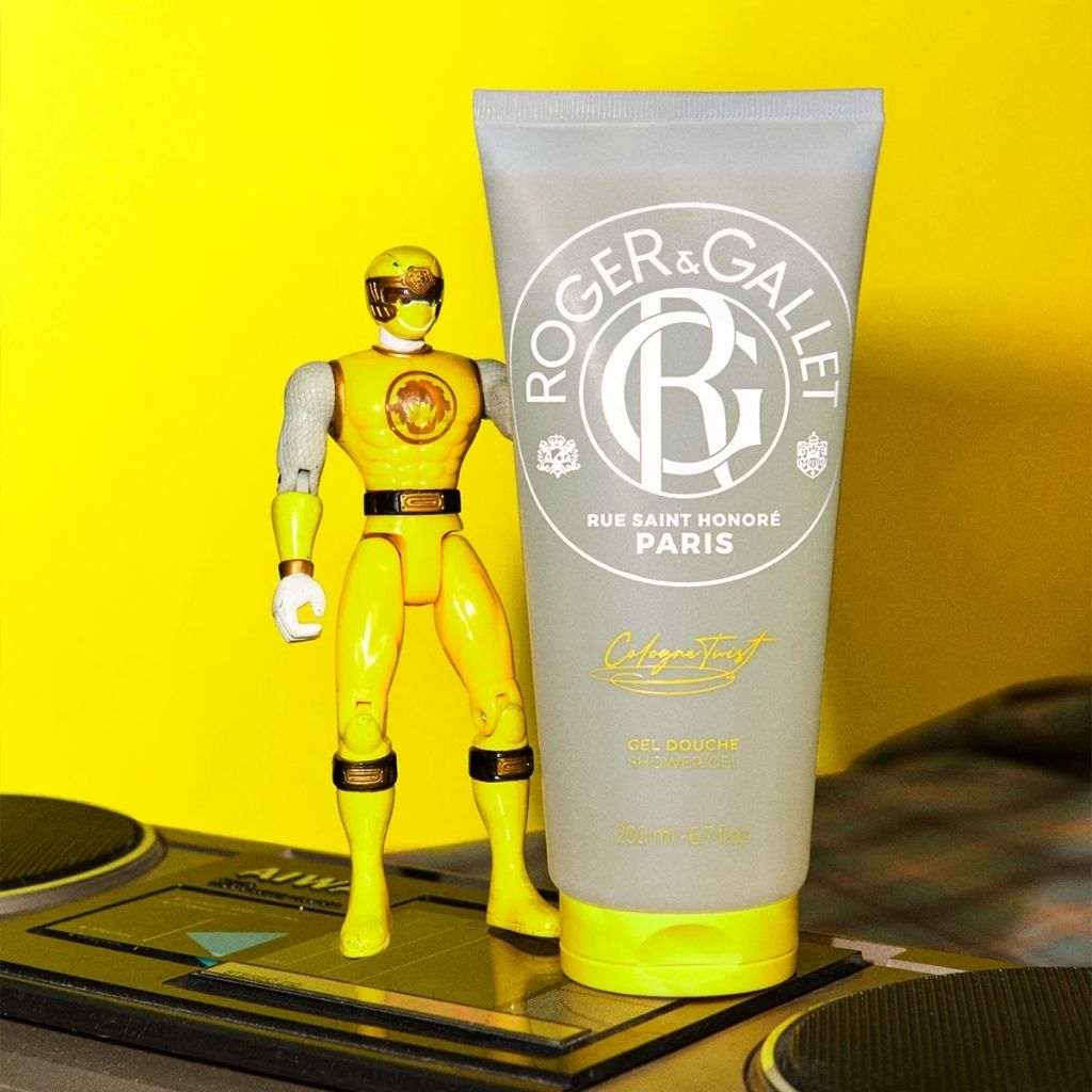 Roger & Gallet Cologne Twist Gel de Duche Refrescante 200 ml