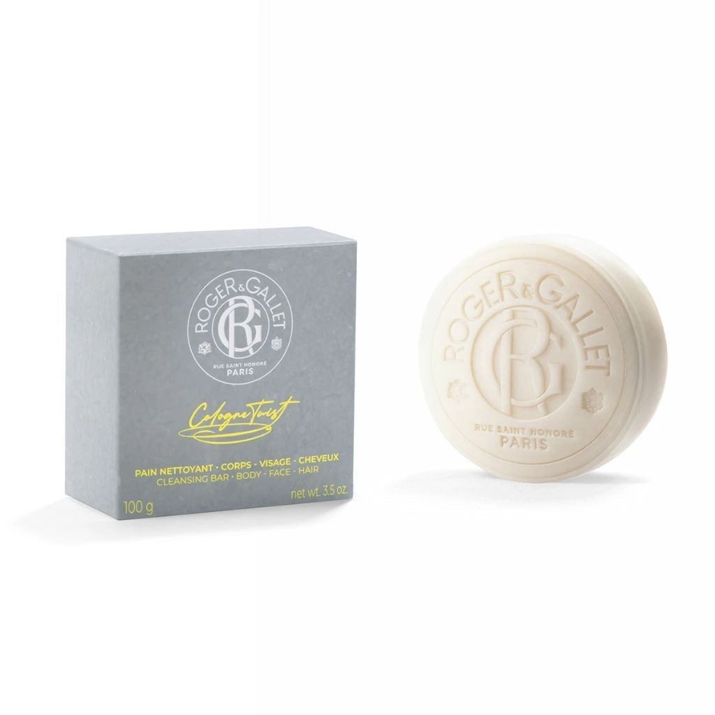 Roger & Gallet Cologne Twist Barra de Limpeza 3 em 1 100g