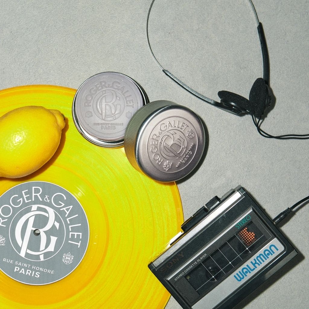 Roger & Gallet Cologne Twist Barra de Barbear 100g