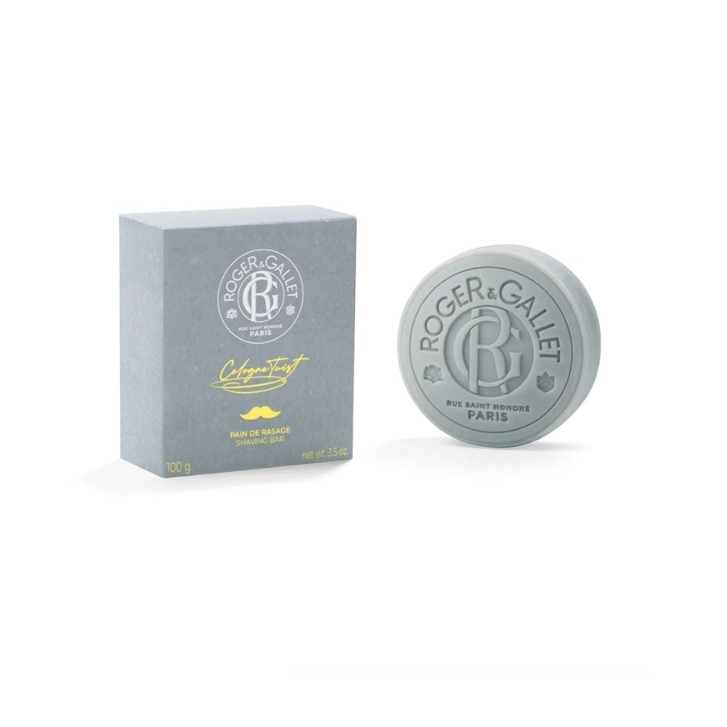 Roger & Gallet Cologne Twist Barra de Barbear 100g