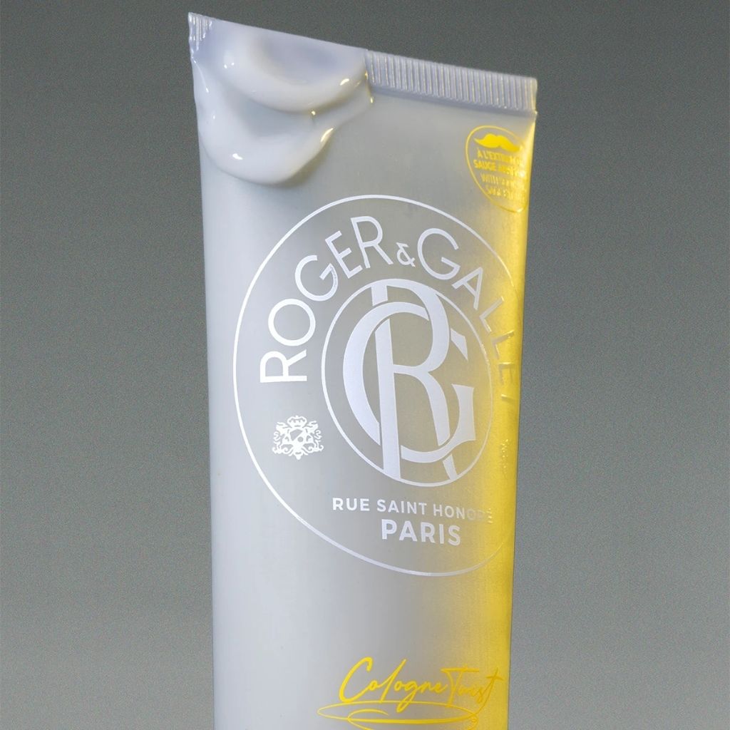Roger & Gallet Cologne Twist Gel Pós-Barbear Hidratante e Suavizante 75 ml