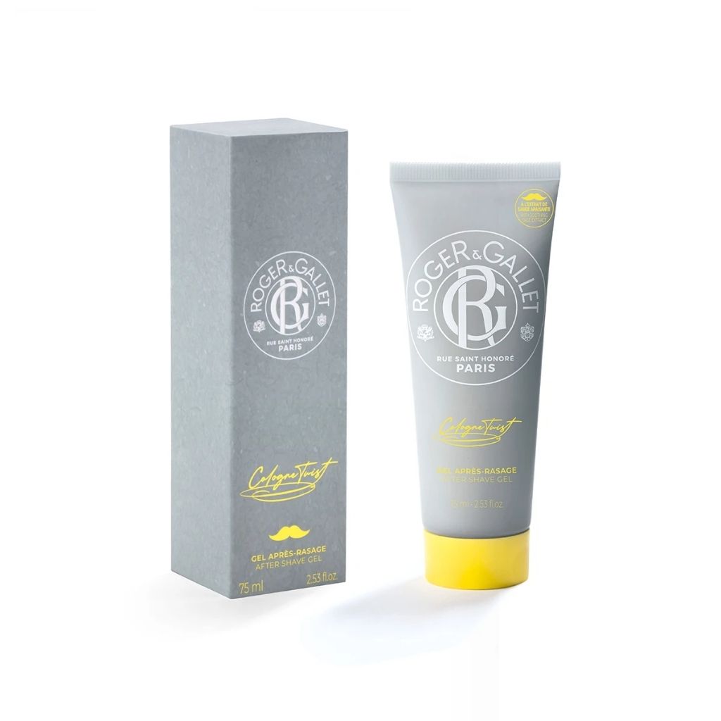 Roger & Gallet Cologne Twist Gel Pós-Barbear Hidratante e Suavizante 75 ml