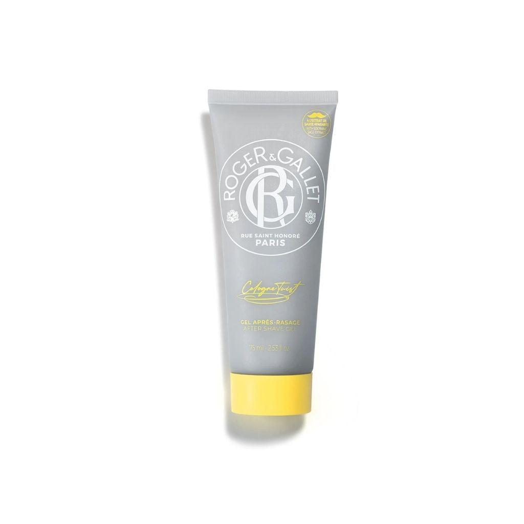 Roger & Gallet Cologne Twist Gel Pós-Barbear Hidratante e Suavizante 75 ml