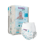 Bambo Nature Fraldas De Banho (7-12 Kg) 12 Unidades