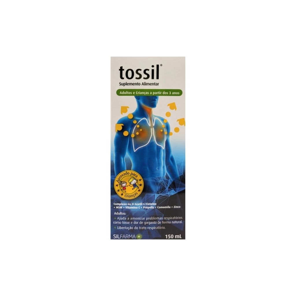 Tossil Suspensão Alívio Da Tosse 150ml