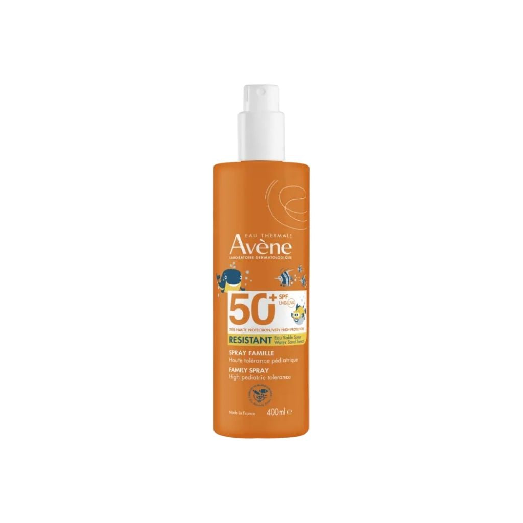 Avène Solar Spray Familiar Proteção Solar Spf50+ 400ml