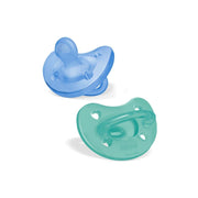 Chicco Physio Soft Chupeta de Silicone Azul 6-16m 2 unidades