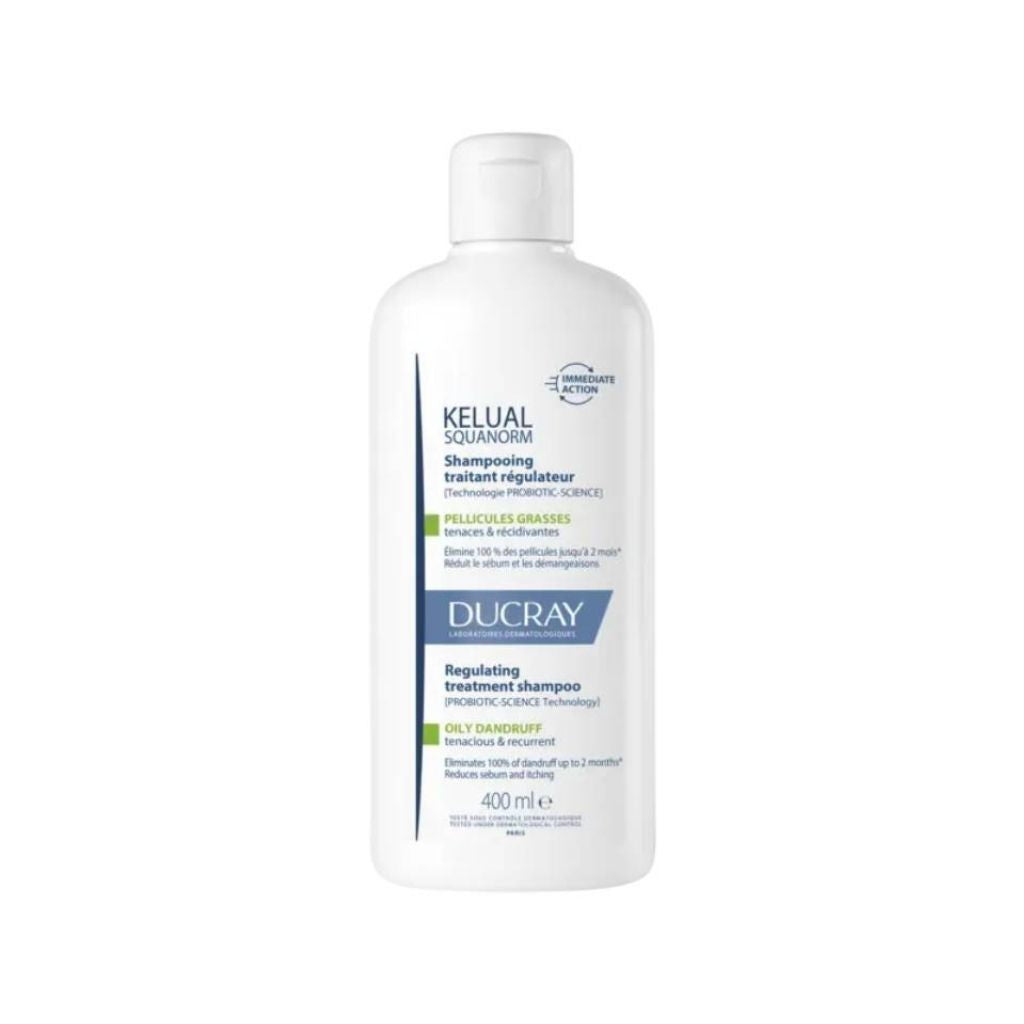 Ducray Kelual-Squanorm Champô Caspa Oleosa 400ml