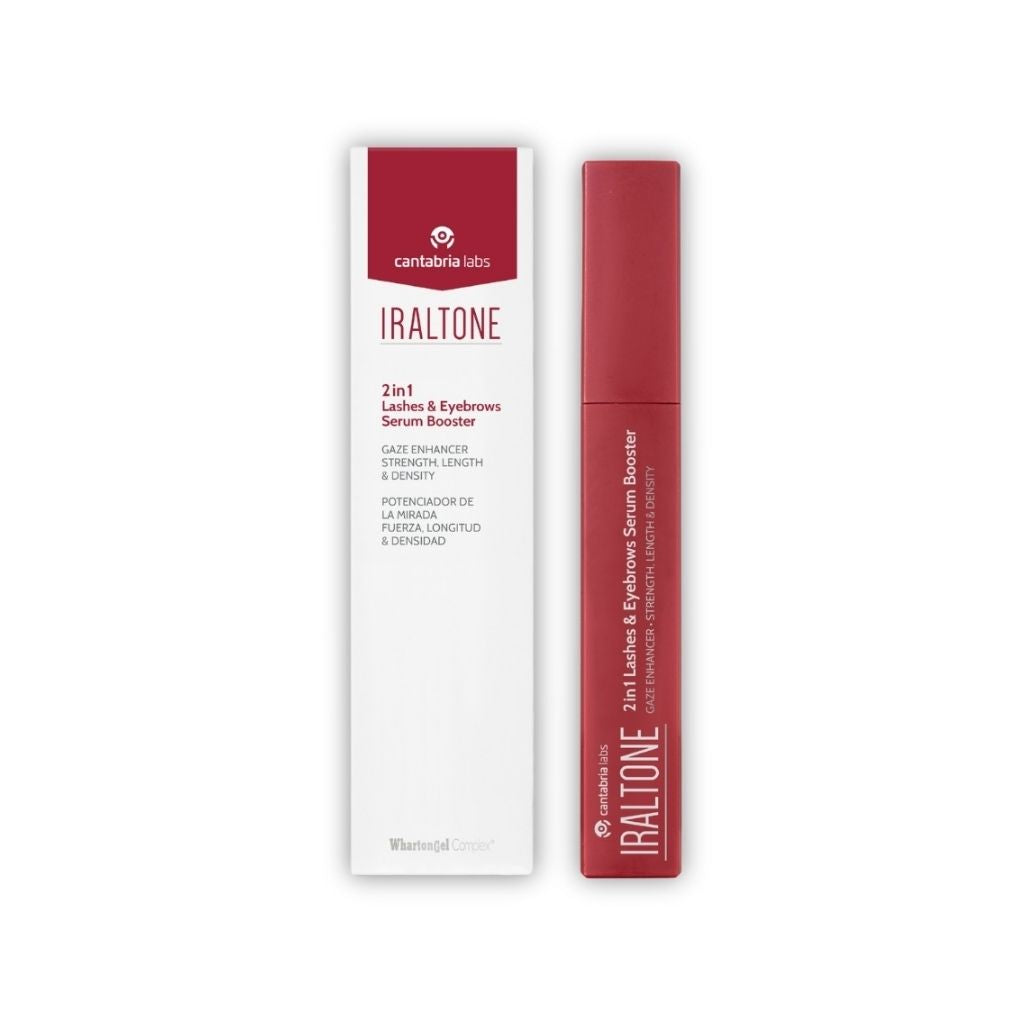 Iraltone Sérum 2-em-1 Potenciador de Pestanas e Sobrancelhas 10ml
